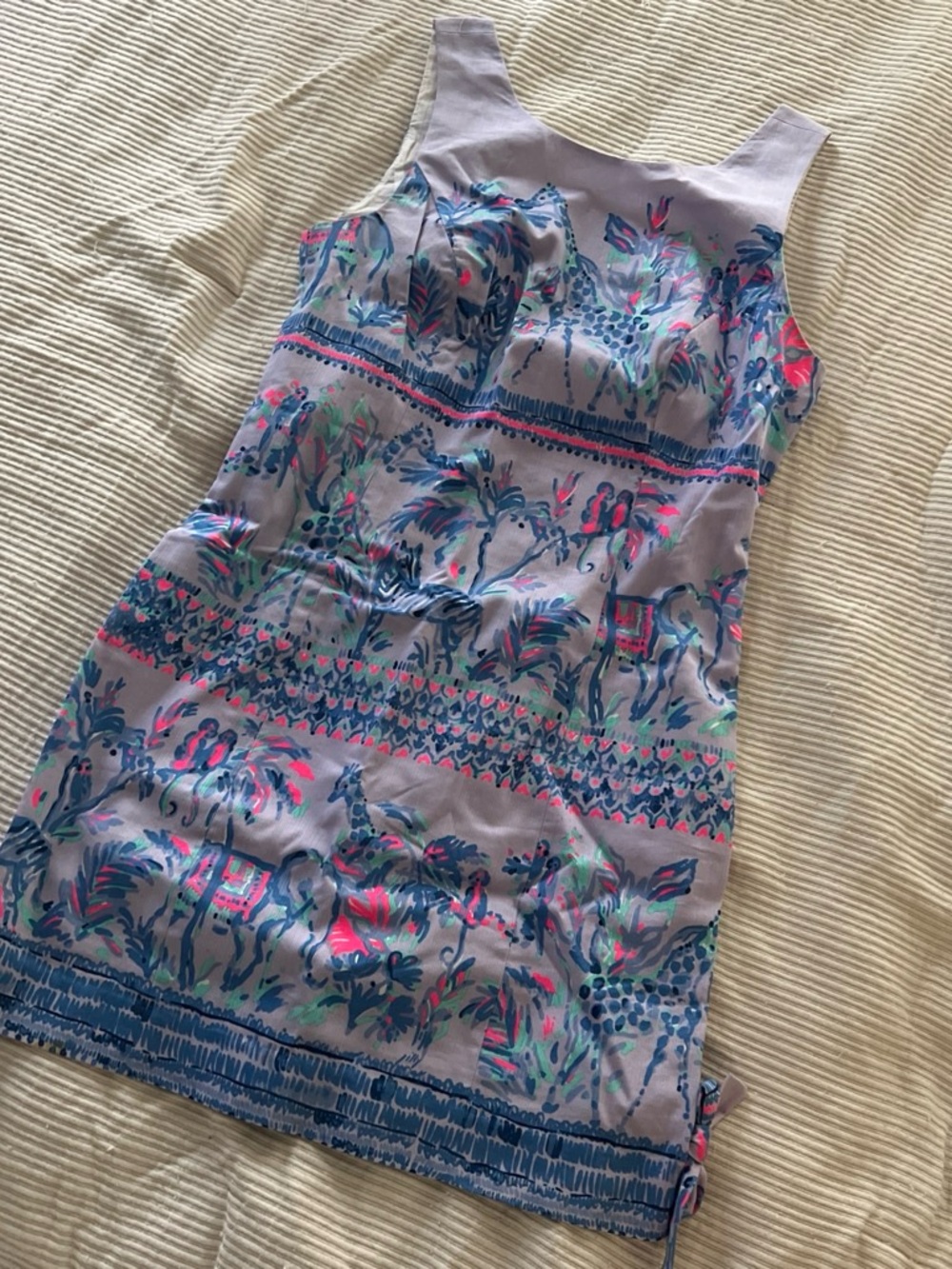 Lilly Pulitzer Mila shift fruity monkey